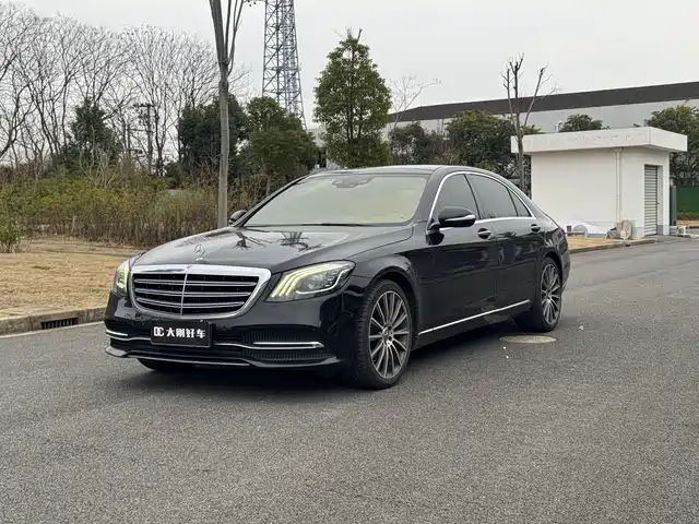 MERCEDES-BENZ S CLASS