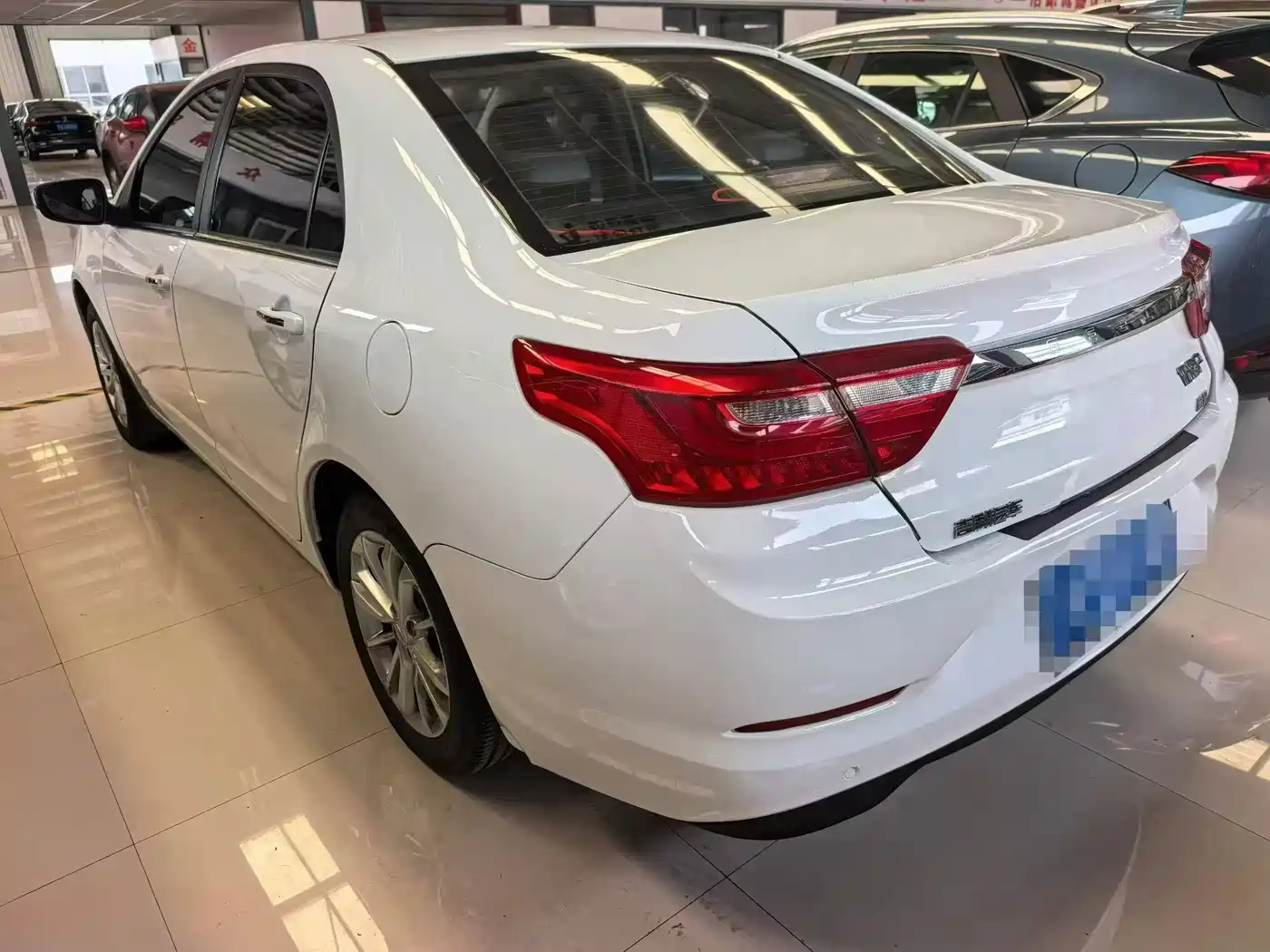 Geely Vision 2020 2020 1.5L CVT Premium