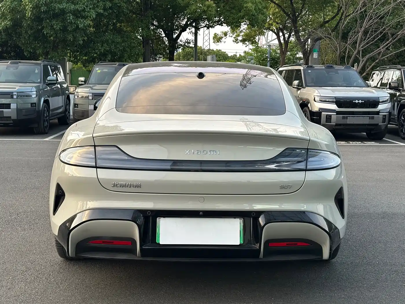 Xiaomi Auto Xiaomi SU7 2024 RWD Long Range Intelligent Driving Edition фото 6