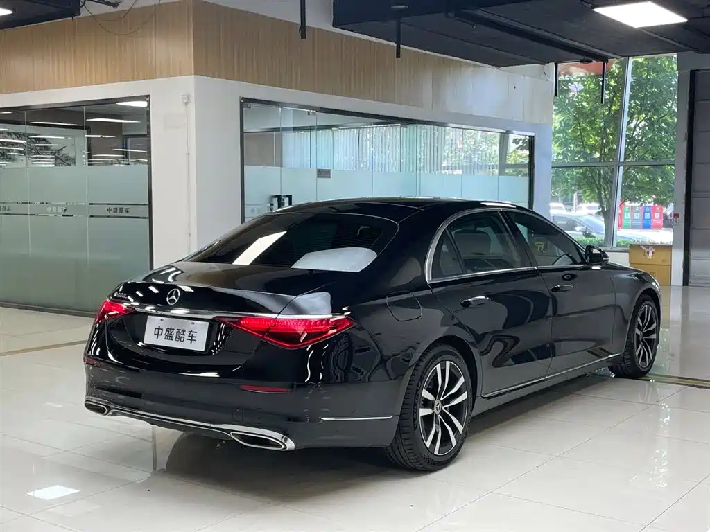 Mercedes-Benz S-Class 2022 Facelift Model S 400 L Luxury Type фото 7