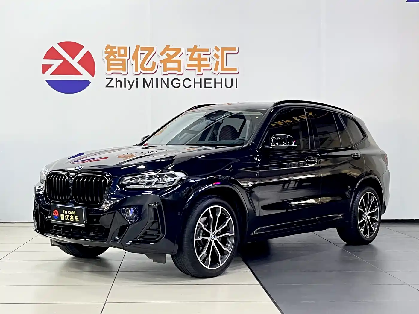 BMW X3 2022 Model Second Facelift xDrive30i Leading M Night Package