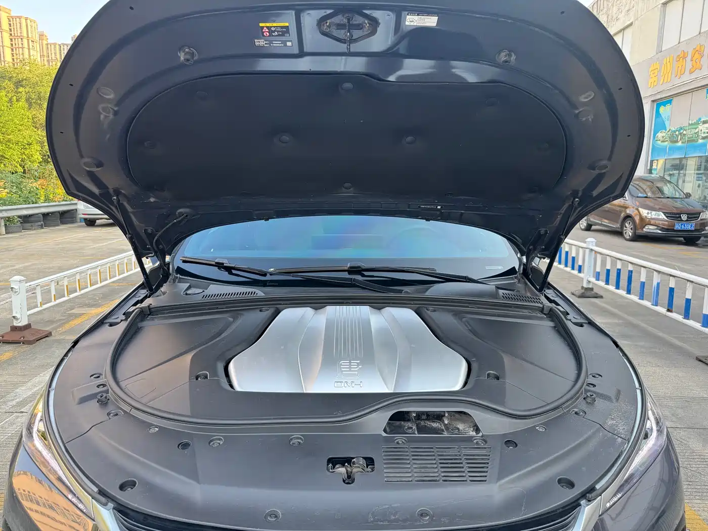 BYD Tang New Energy 2021 DM-i 112KM Honor фото 23