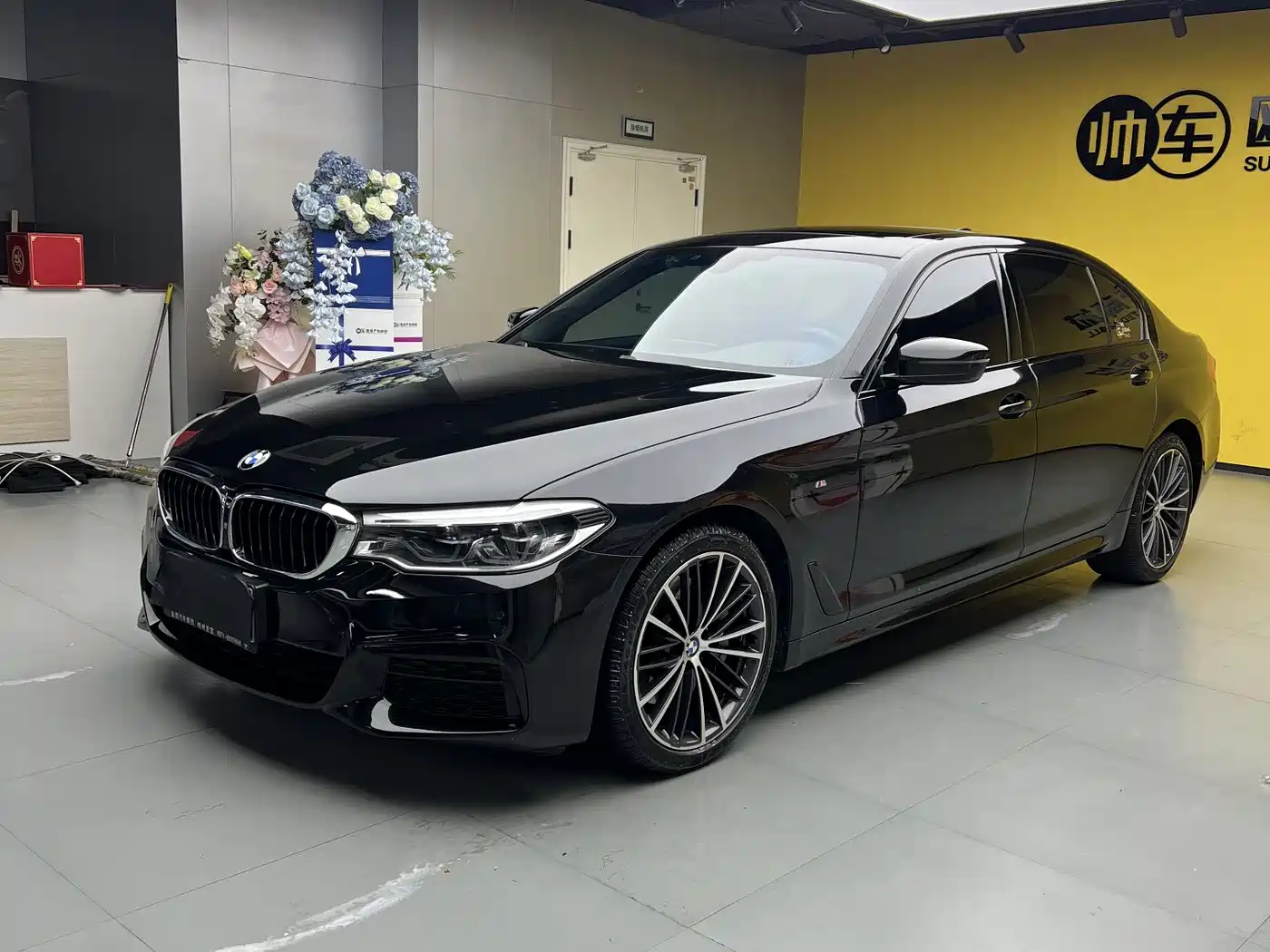 BMW 5 Series 2019 530Li Premium M Sport Package фото 3