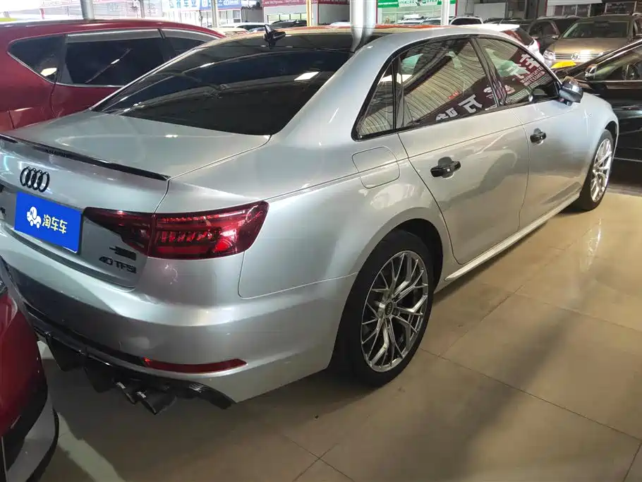 Audi A4L 2019 40 TFSI Fashion (China VI) фото 3