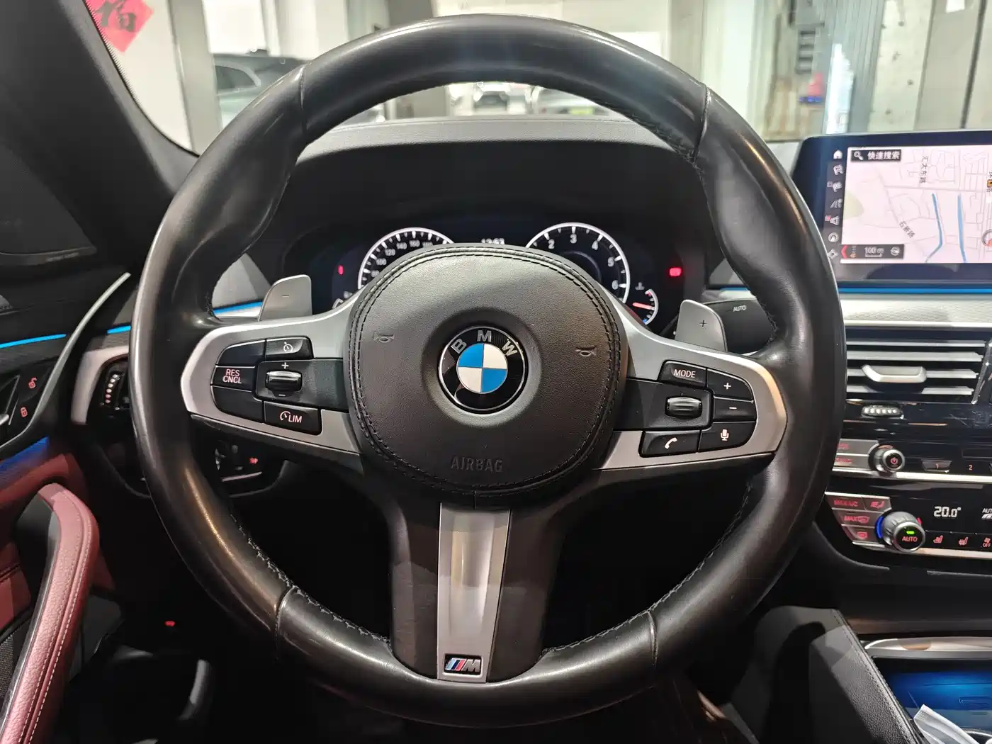 BMW 5 Series 2019 530Li Leading M Sport Package фото 10