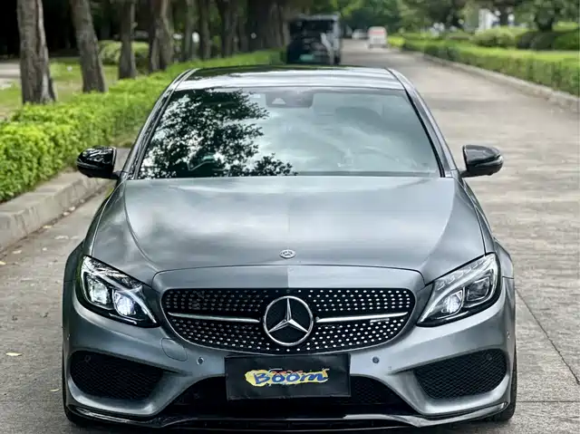 MERCEDES-BENZ C CLASS AMG