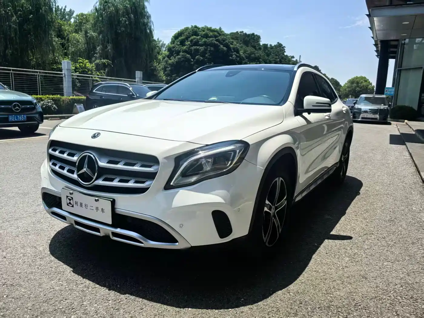 Mercedes-Benz GLA 2018 GLA 200 Fashion