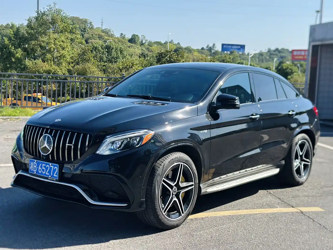 Mercedes-Benz GLE Coupe AMG 2017 — пригон из Китая
