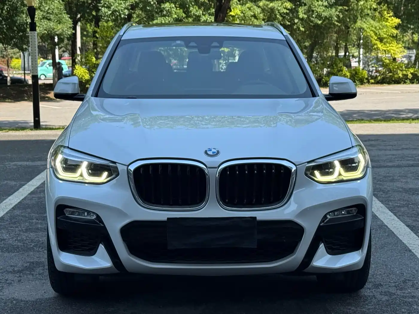 BMW X3 2018 xDrive25i M Sport Package China VI