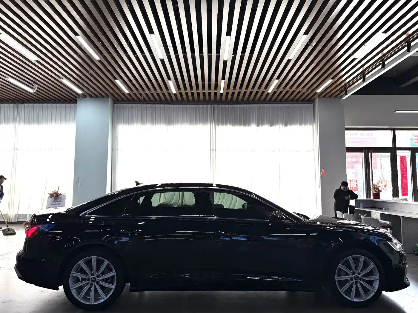 Audi A6L 2024 45 TFSI Premium Dynamic фото 17