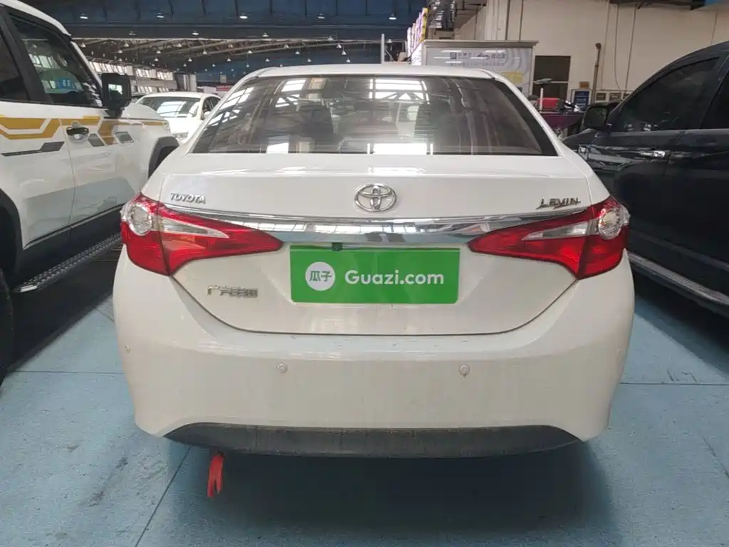 Toyota Levin 2015 2014 1.6G CVT Elite Edition
