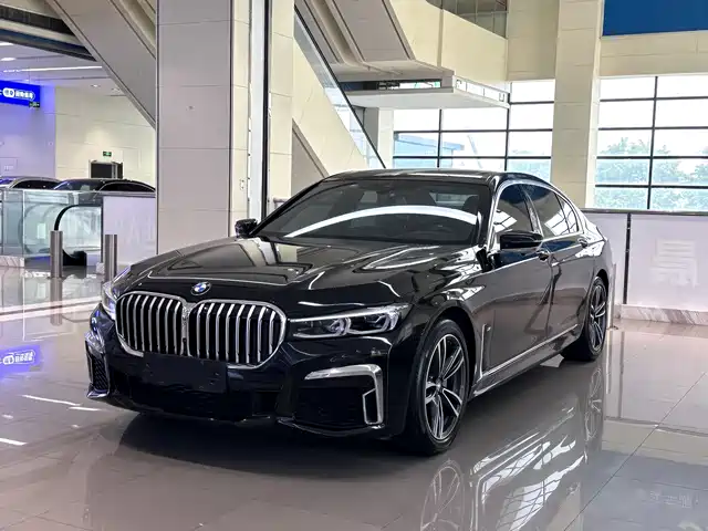 BMW 7 Series 2021 Model 730Li M Sport Package