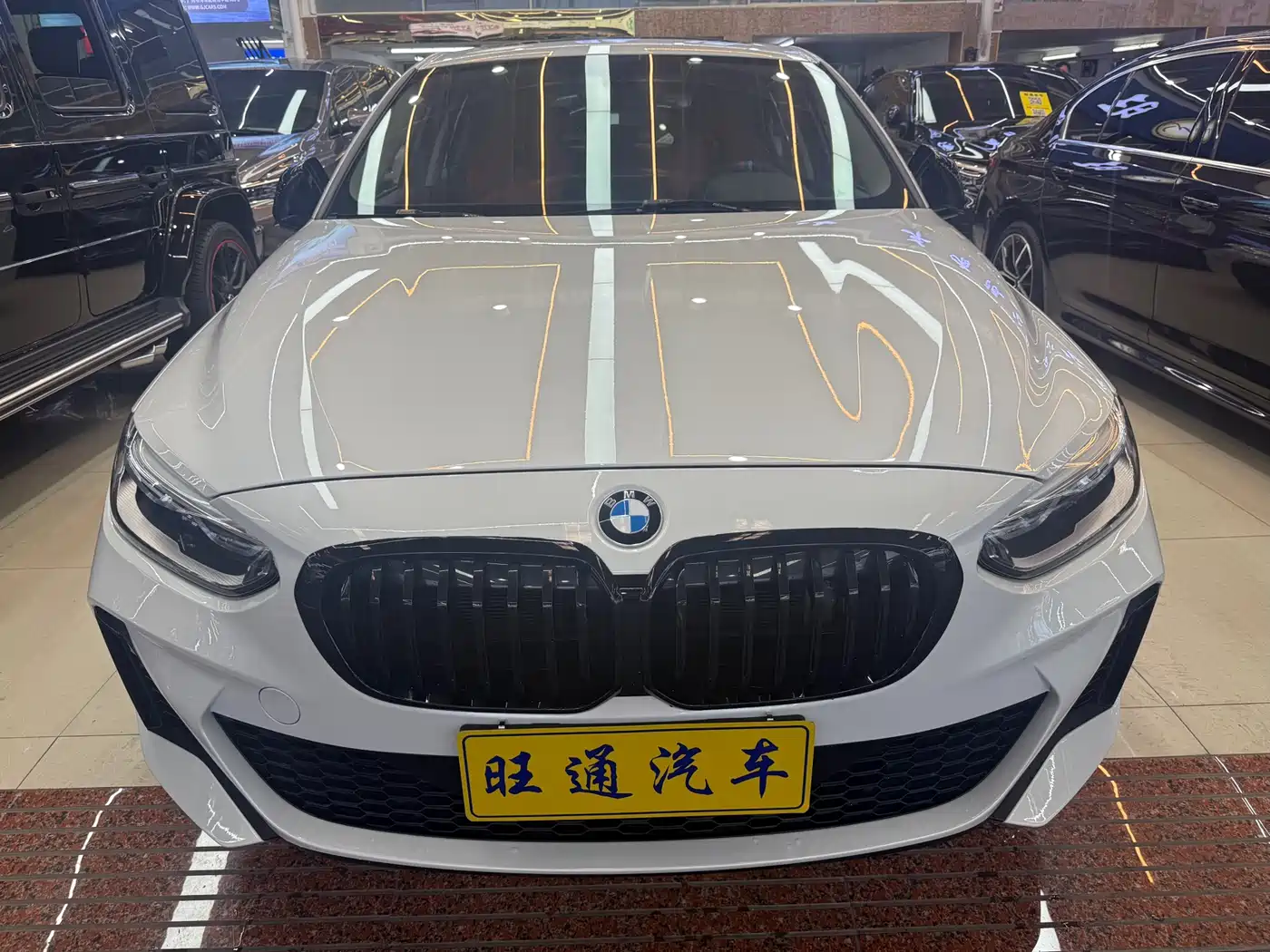 BMW 1 Series 2021 Facelift 120i M Sport Shadow Edition фото 2