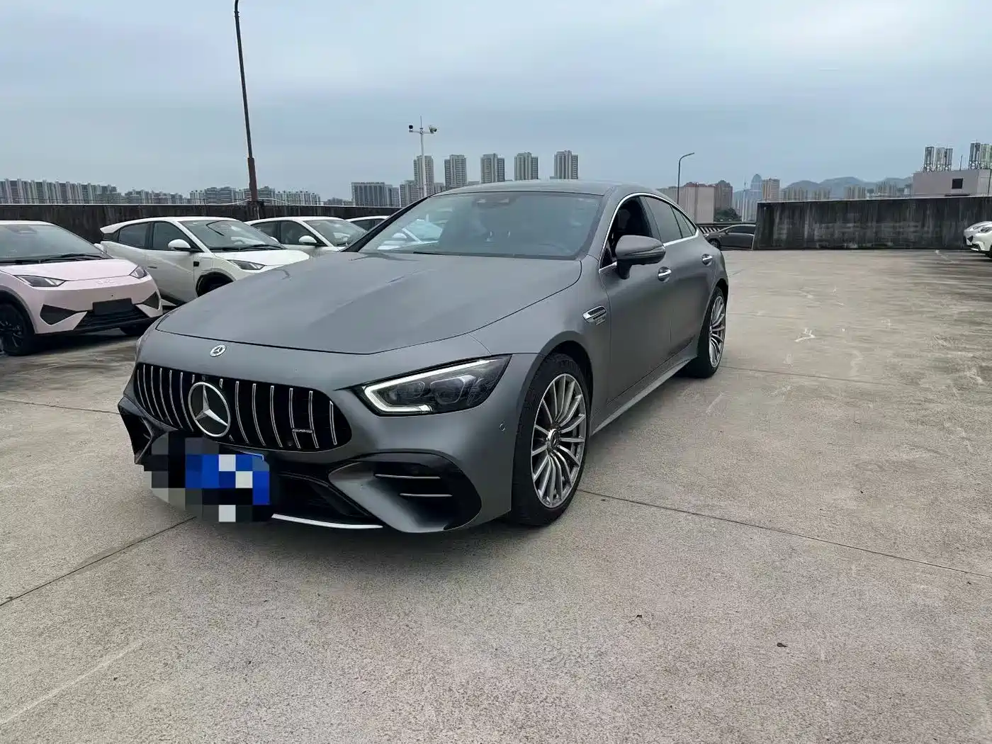 Mercedes-Benz AMG GT 2023 AMG GT 50 4MATIC+ 4-Door Coupe