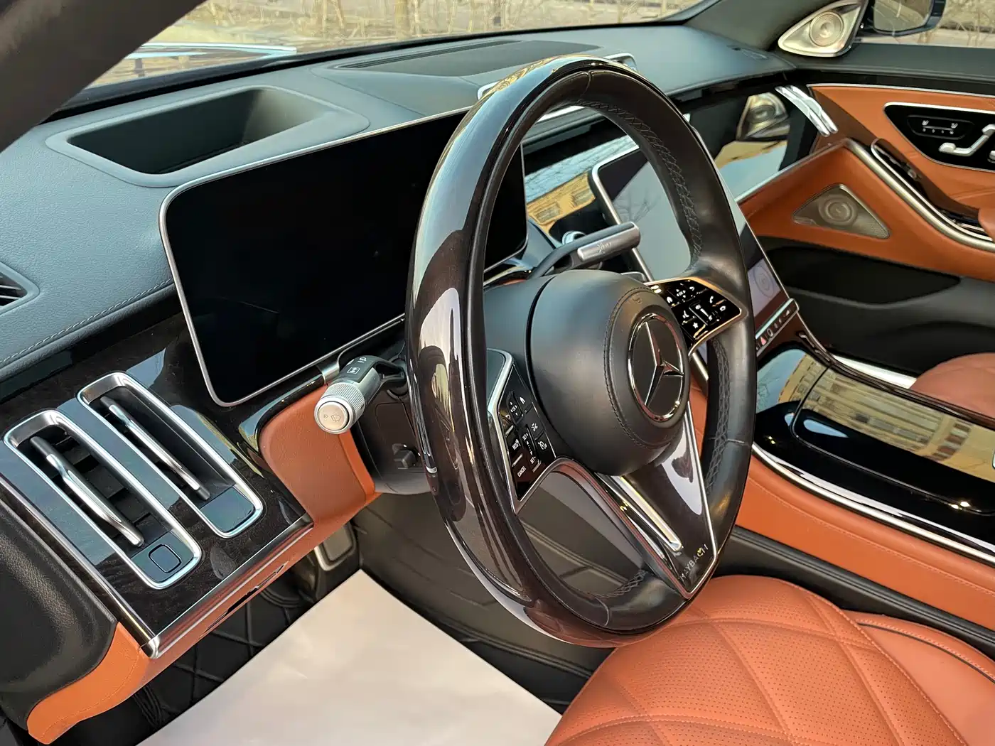 MERCEDES-BENZ MAYBACH S CLASS