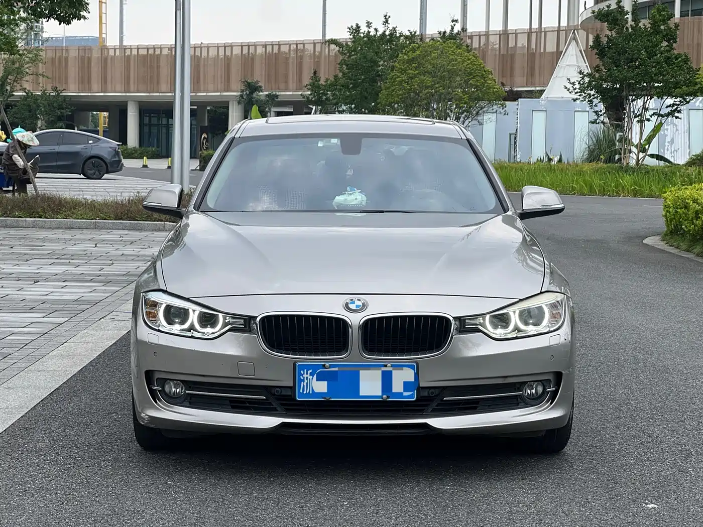 BMW 3 Series 2015 320Li Super Joy Fashion фото 2