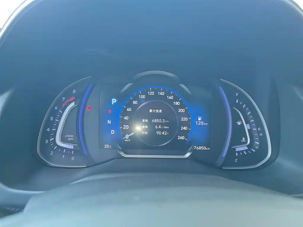 Hyundai Elantra 2019 1.4T Dual-clutch XuanDong·Vitality Type фото 12