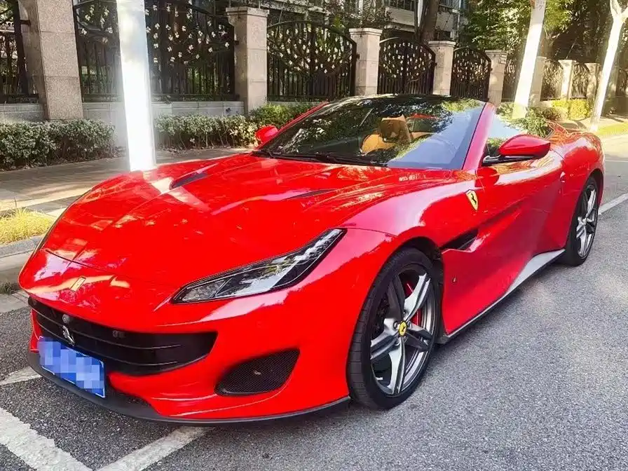 Ferrari Portofino 2019 2018 Model 3.9T