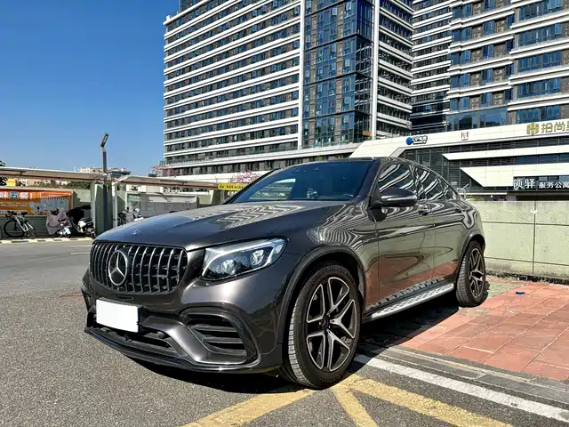 mercedes-benz glc-coupe-amg