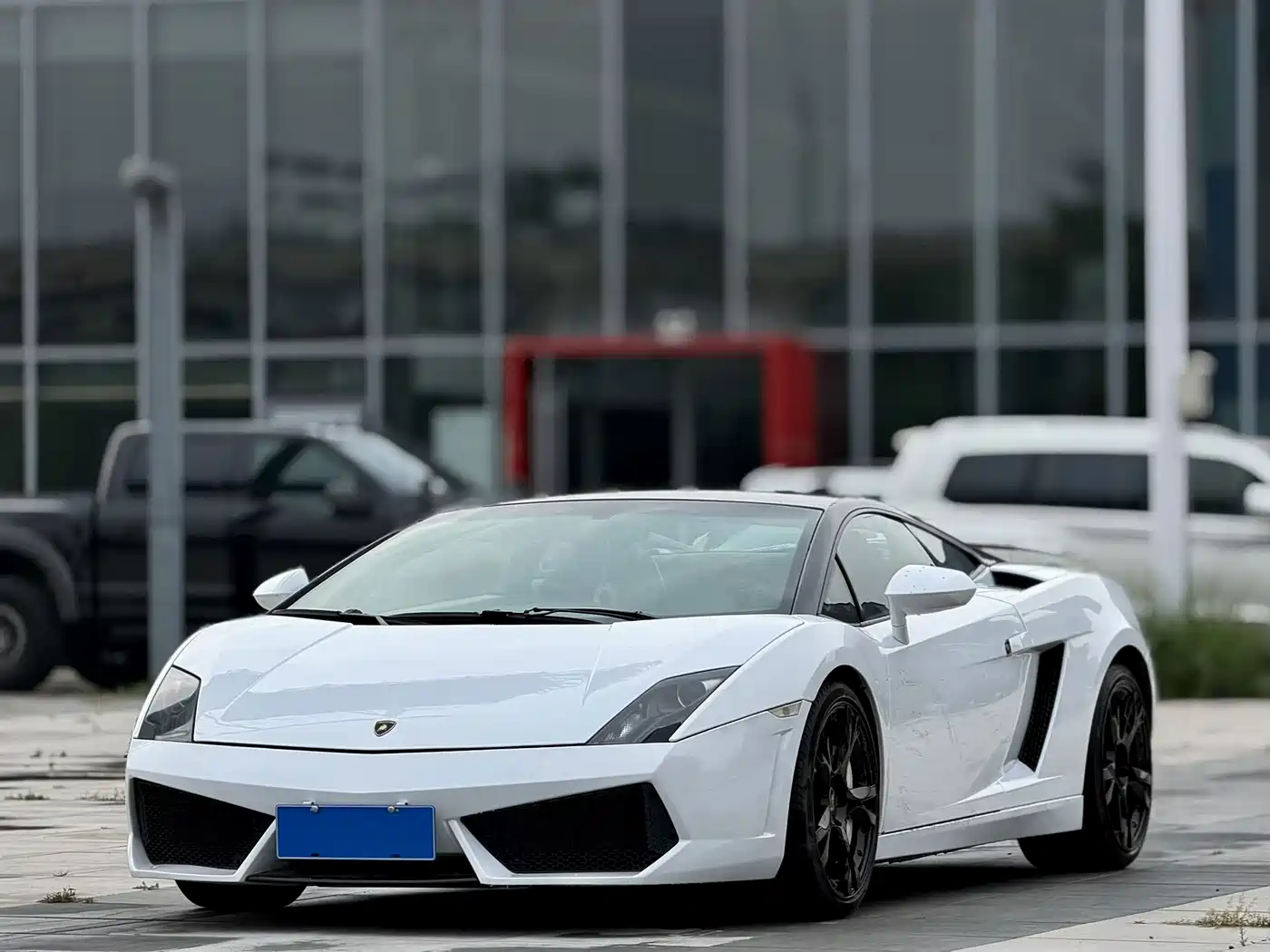 Lamborghini Gallardo 2009 2008 LP 560-4
