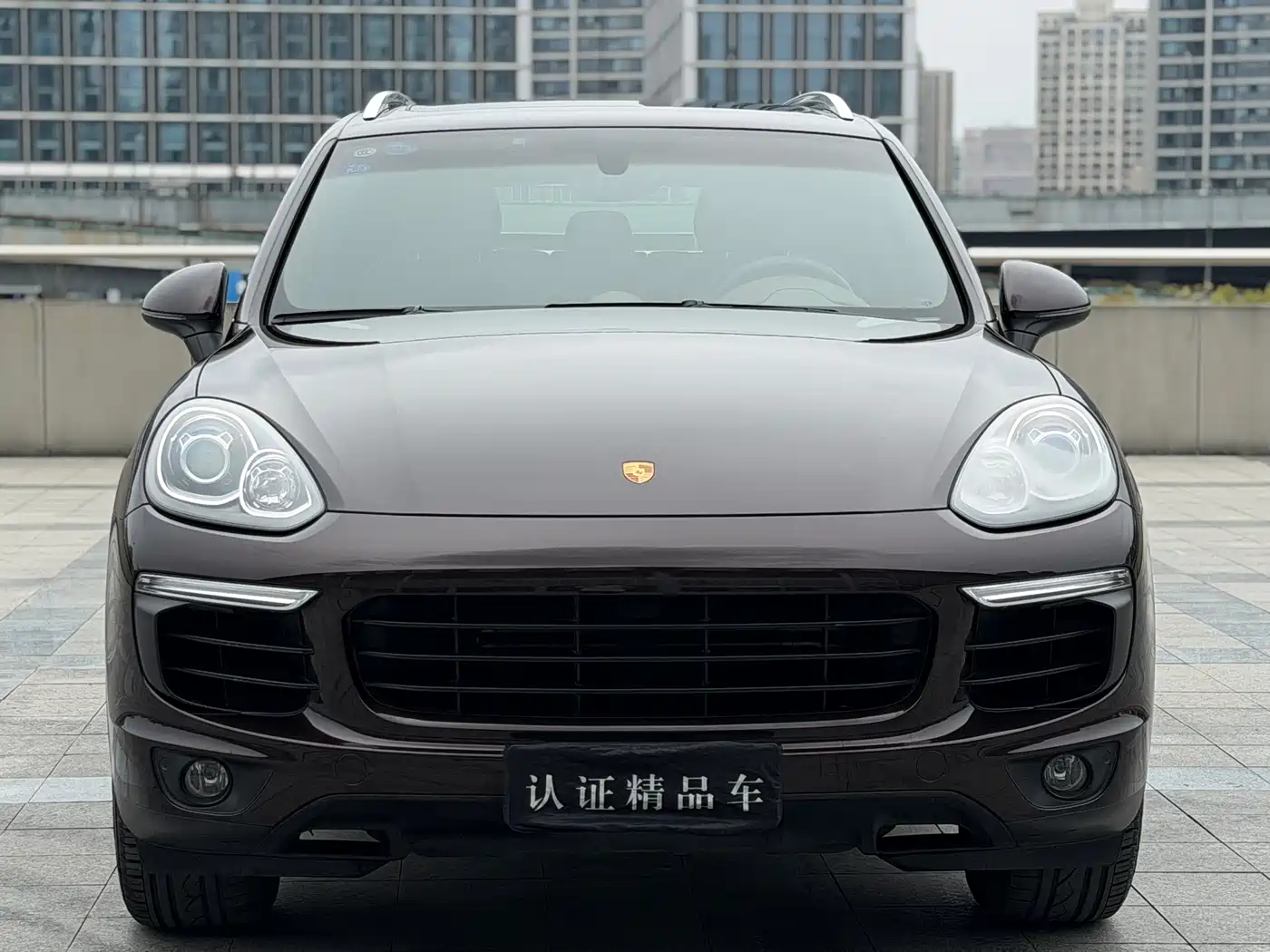 Porsche Cayenne 2016 Cayenne 3.0T фото 2