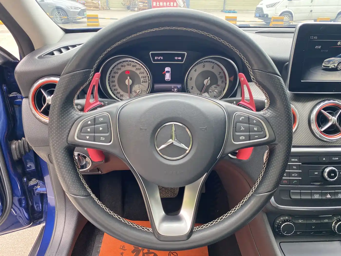 Mercedes-Benz GLA 2016 GLA 200 Dynamic фото 12
