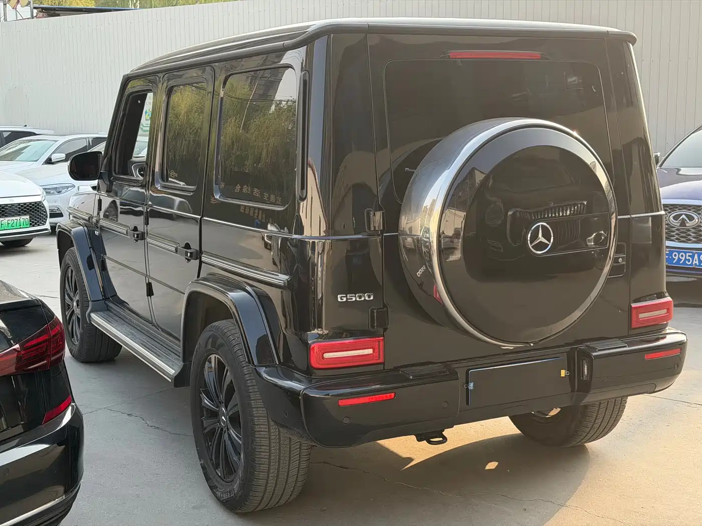 MERCEDES-BENZ G CLASS