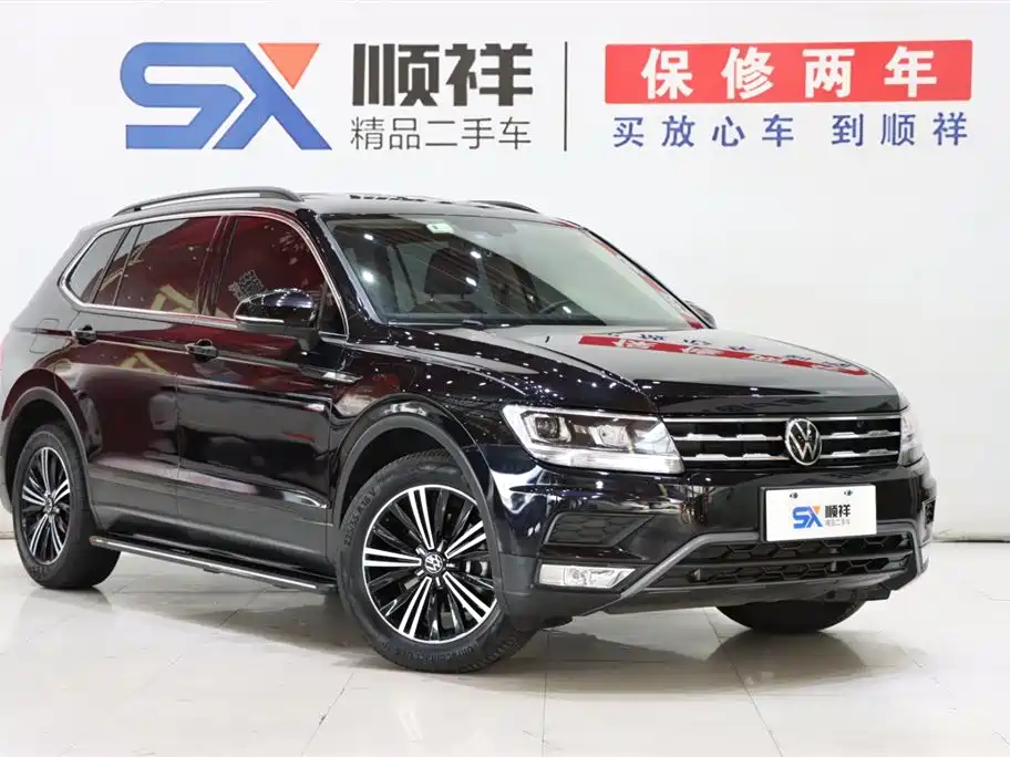 Volkswagen Tiguan L 2021 330TSI Automatic 2WD Comfort фото 3