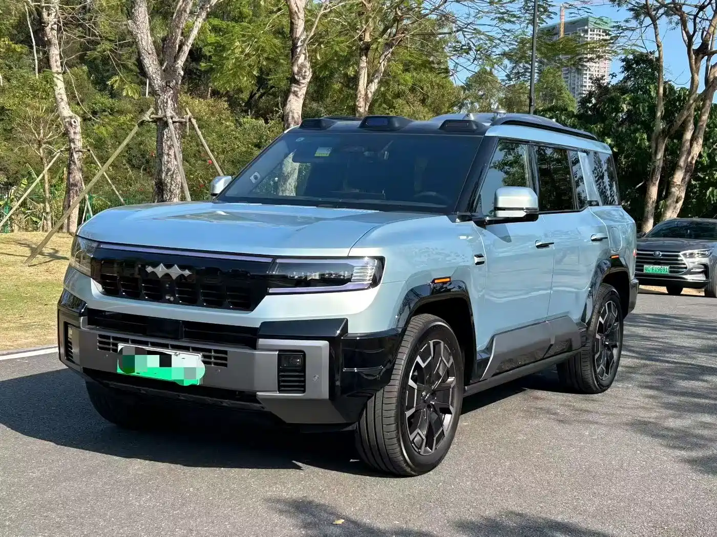 FANG CHENG BAO LEOPARD 8