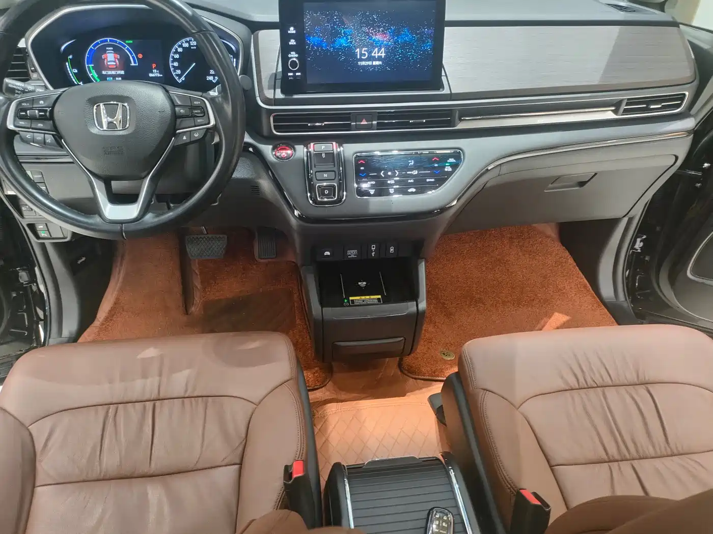 Honda Odyssey 2024 2024 2.0L e:HEV Sharp·Premium Edition