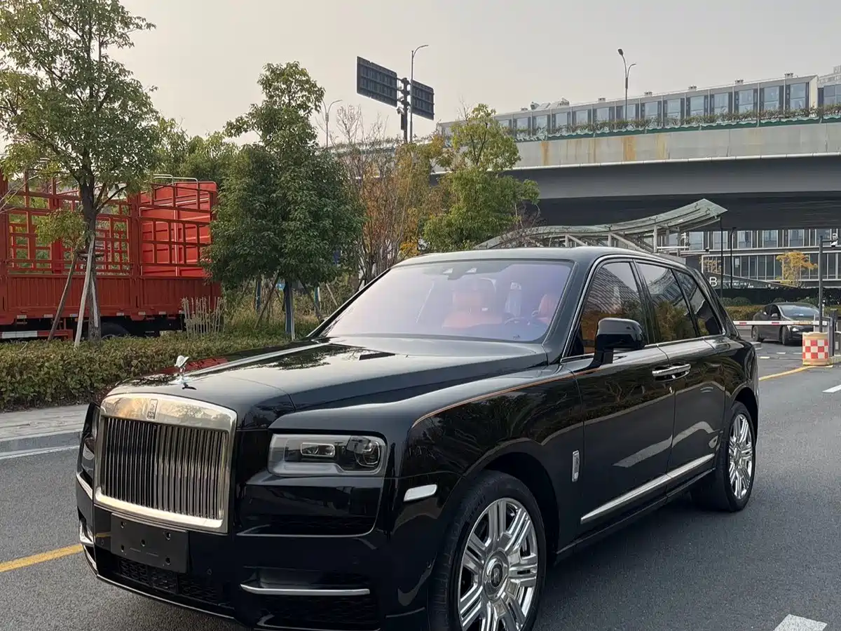 Rolls-Royce Cullinan 2025 2018 4-Seater Version