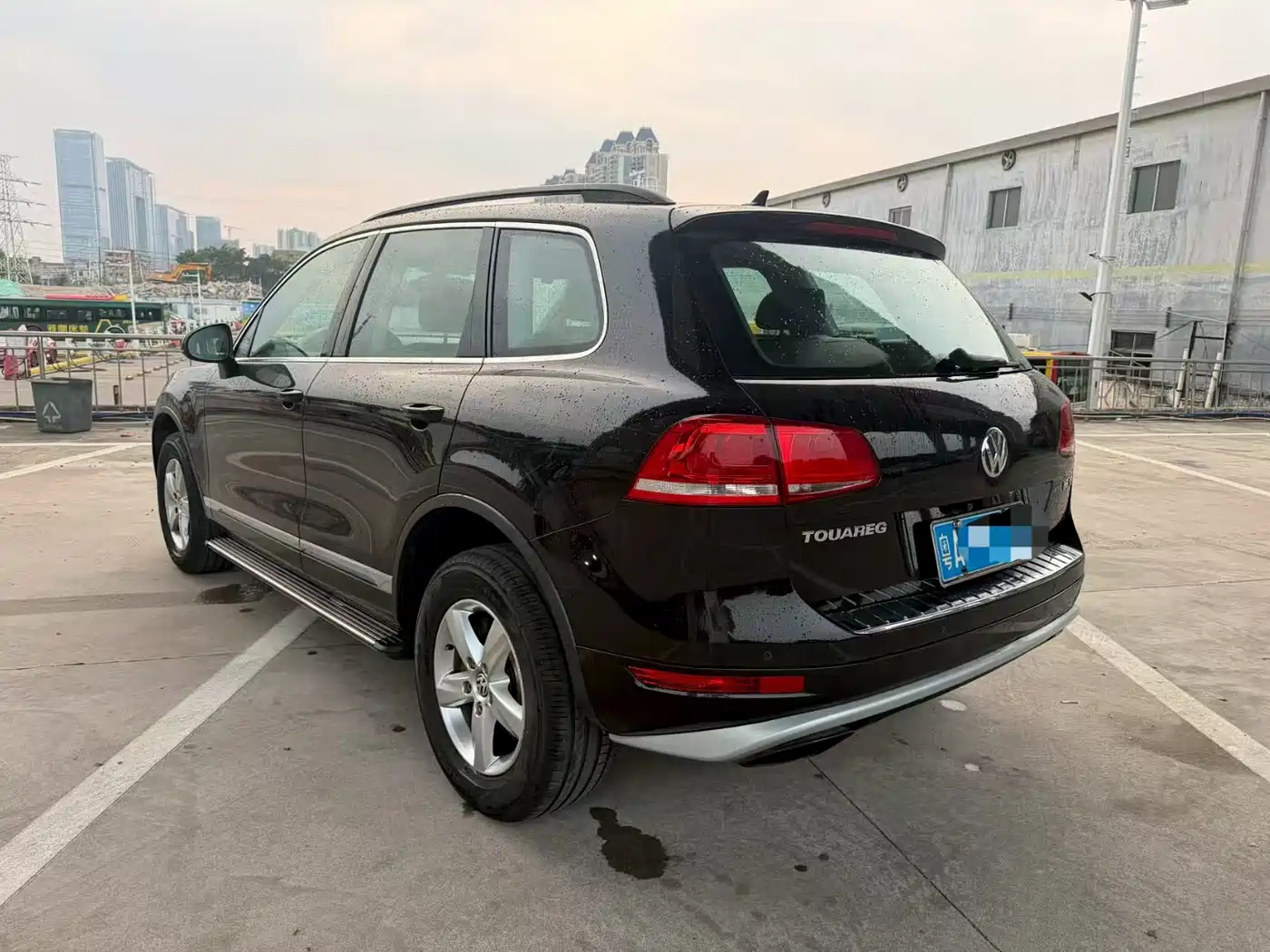 Volkswagen Touareg 2011 3.0TSI Comfort фото 5