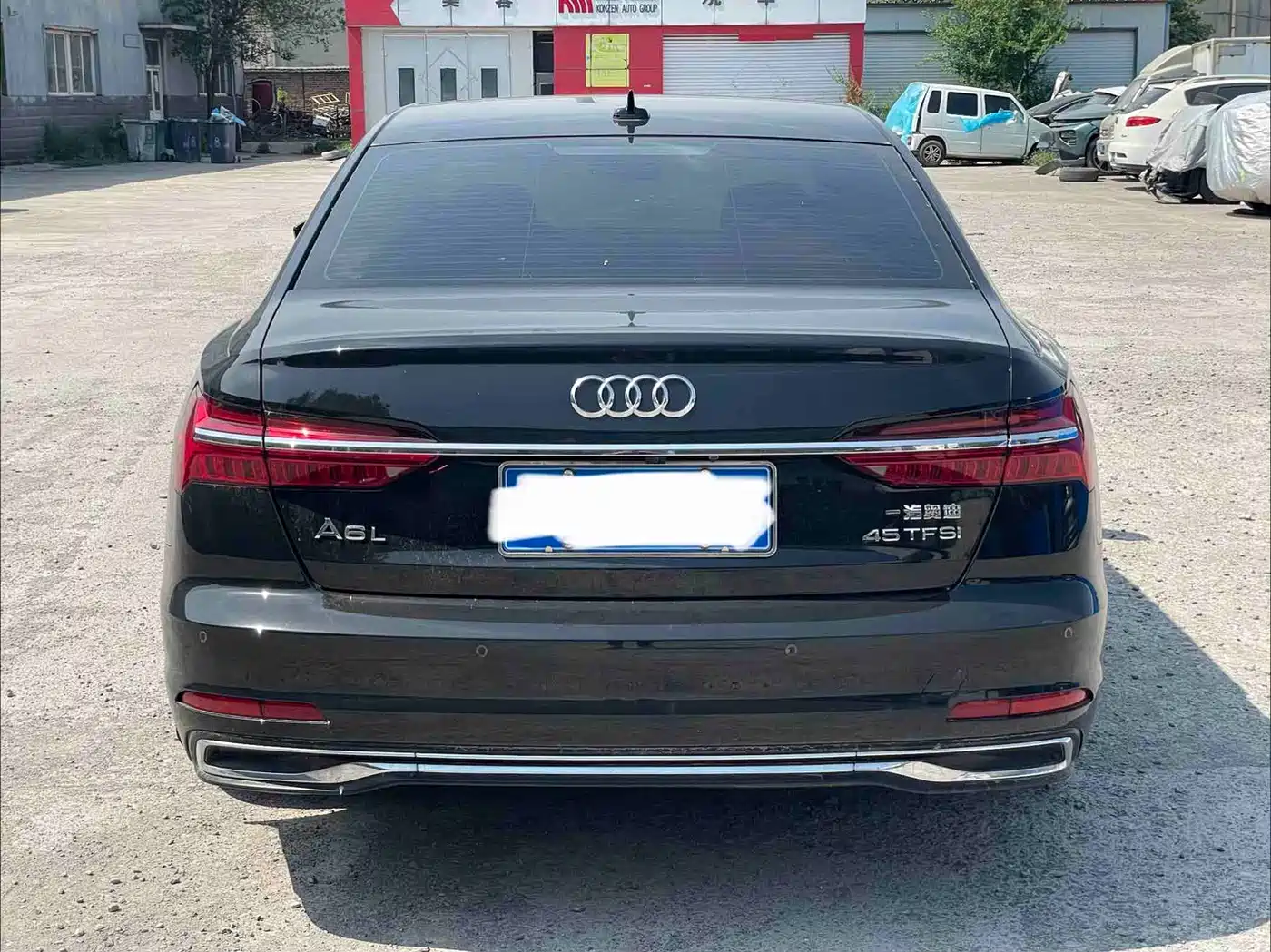 Audi A6L 2024 45 TFSI Premium Elegance фото 4