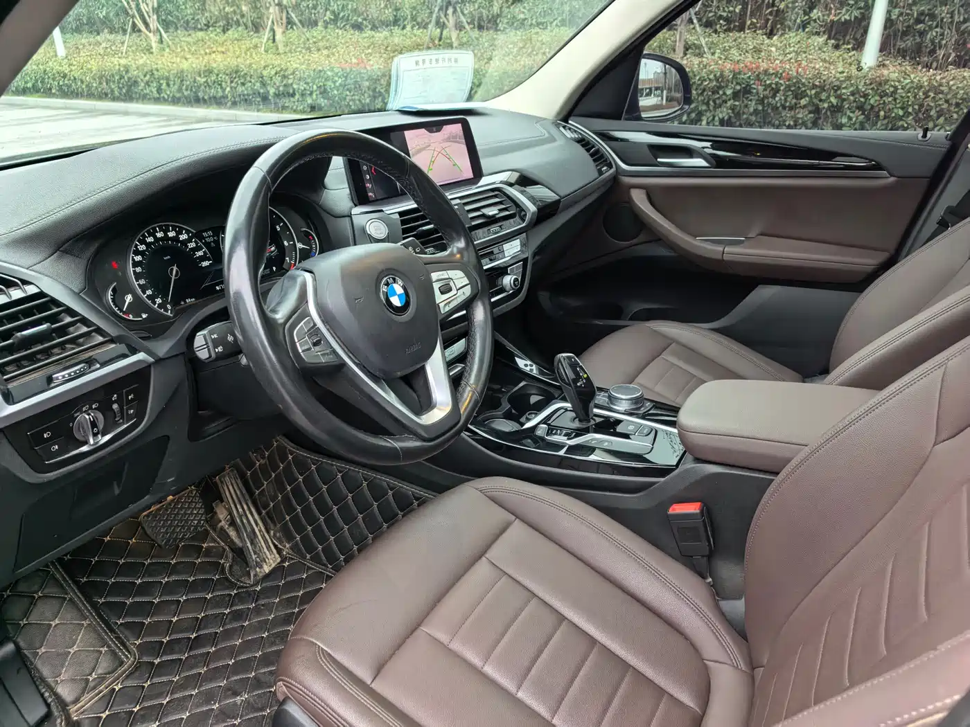 BMW X3 2019 xDrive25i Luxury Package фото 9