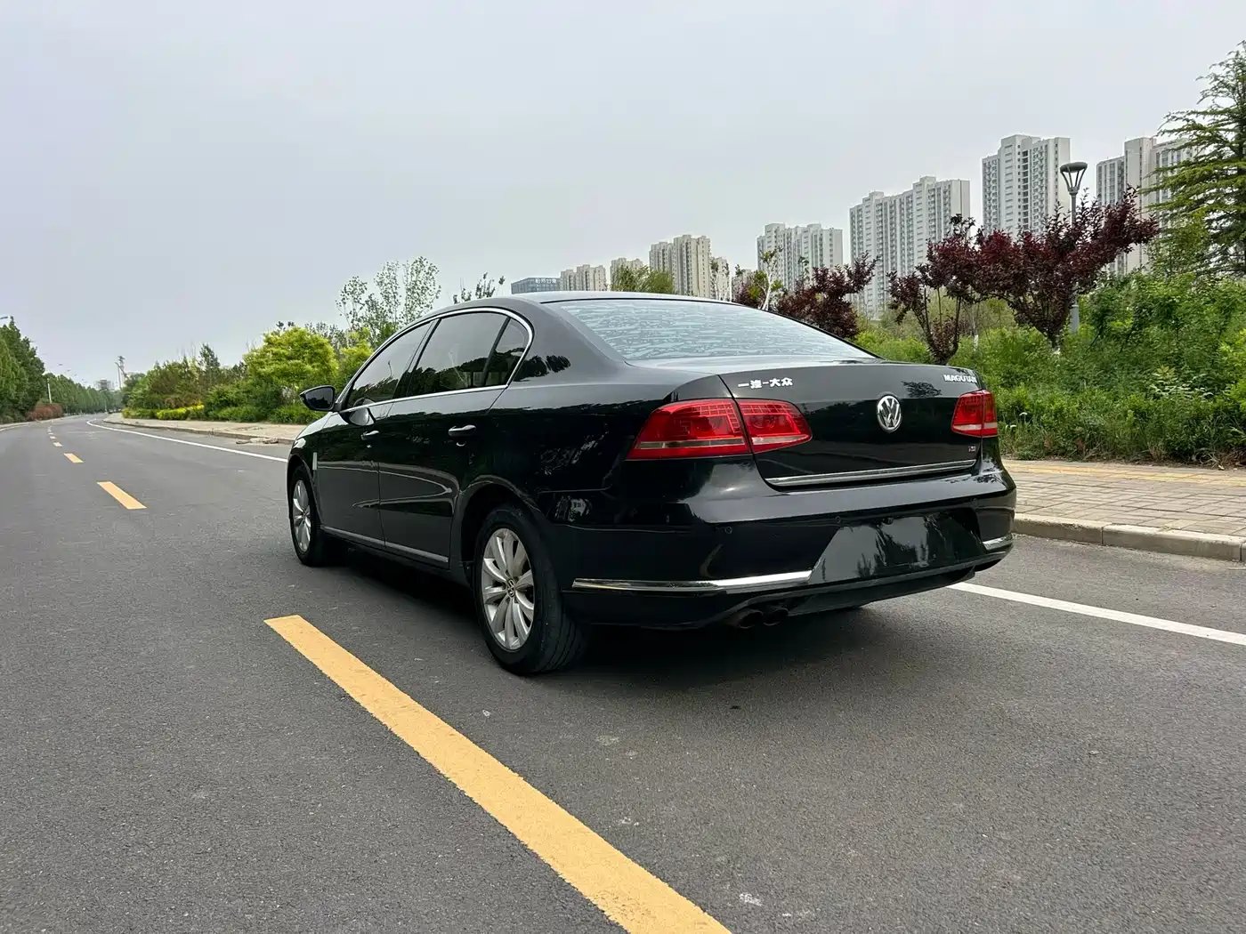 Volkswagen Magotan 2013 1.8TSI Leading фото 9