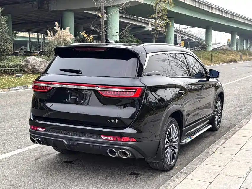 Jetour X90 2023 2023 Zilong 2.0T DCT God of War (7-Seater)