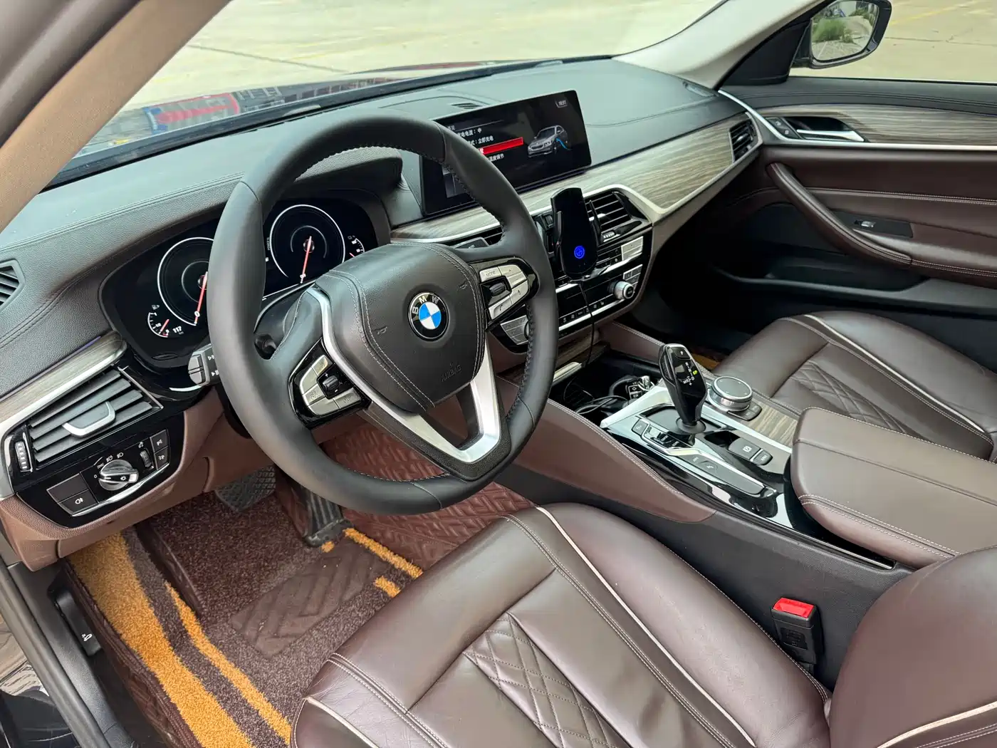 BMW 5 SERIES NEW ENERGY