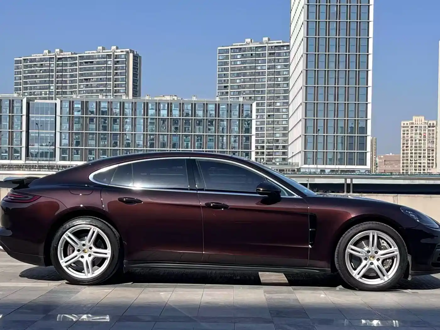 Porsche Panamera 2020 Panamera 10th Anniversary Edition 2.9T фото 7