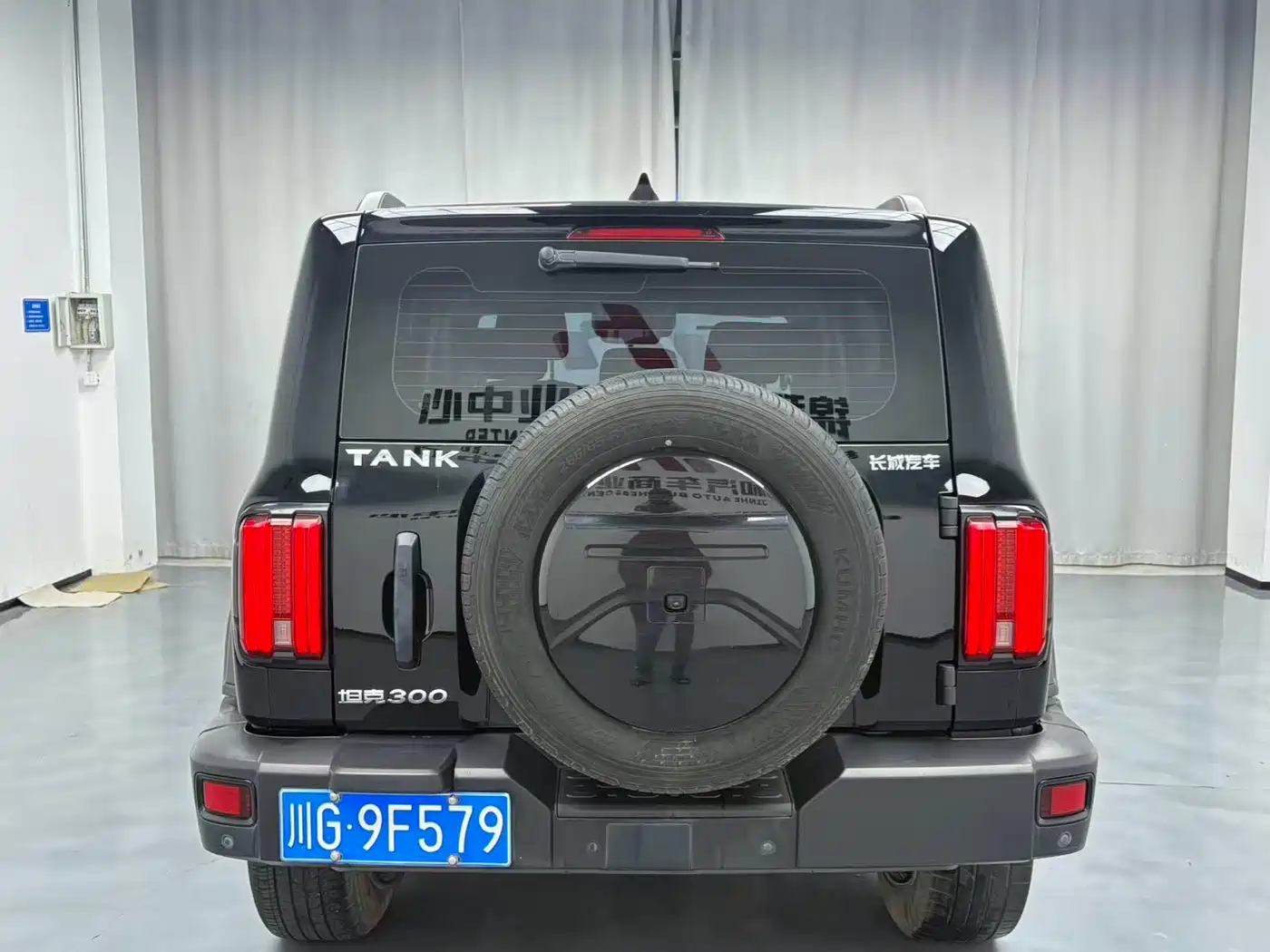Tank 300 2023 Off-Road Edition 2.0T Conqueror фото 8
