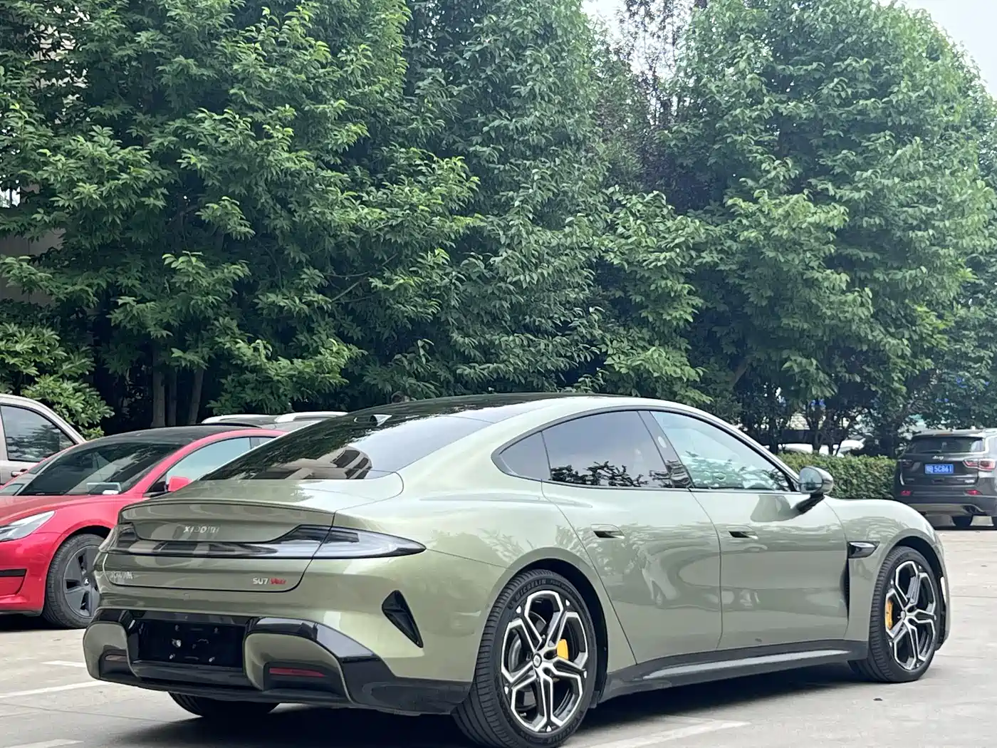 Xiaomi Auto Xiaomi SU7 2024 RWD Long Range Intelligent Driving Edition фото 7