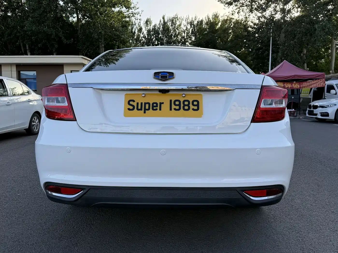 Geely Vision 2017 2017 1.5L Manual Happiness Edition