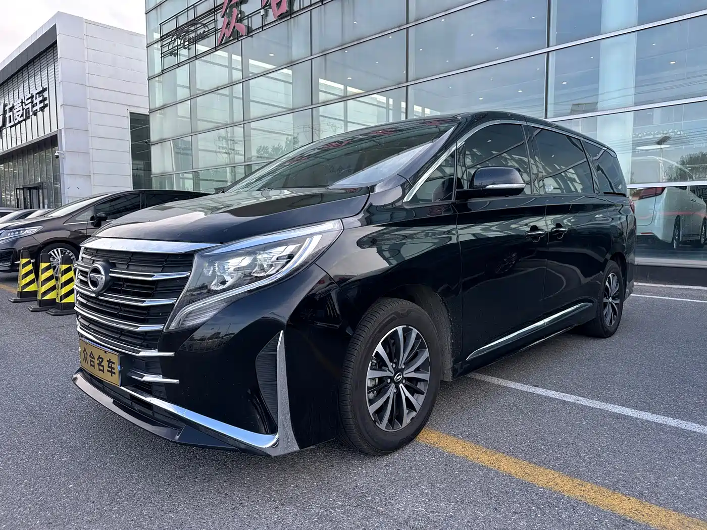 GAC Trumpchi Trumpchi M8 2021 Leading Show Series 390T Premium Edition