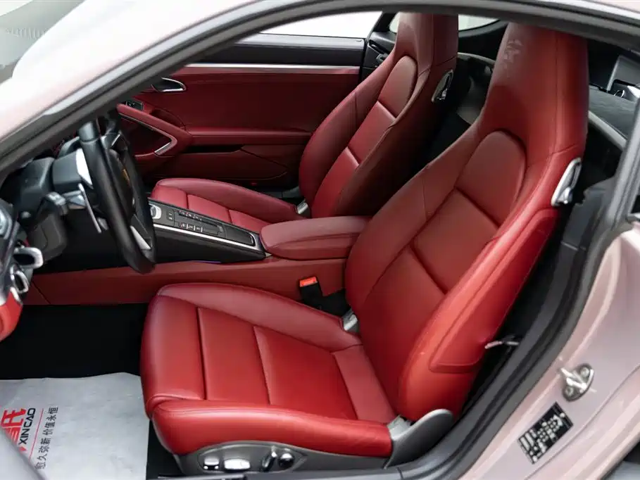 Porsche 718 2022 Cayman 2.0T фото 10
