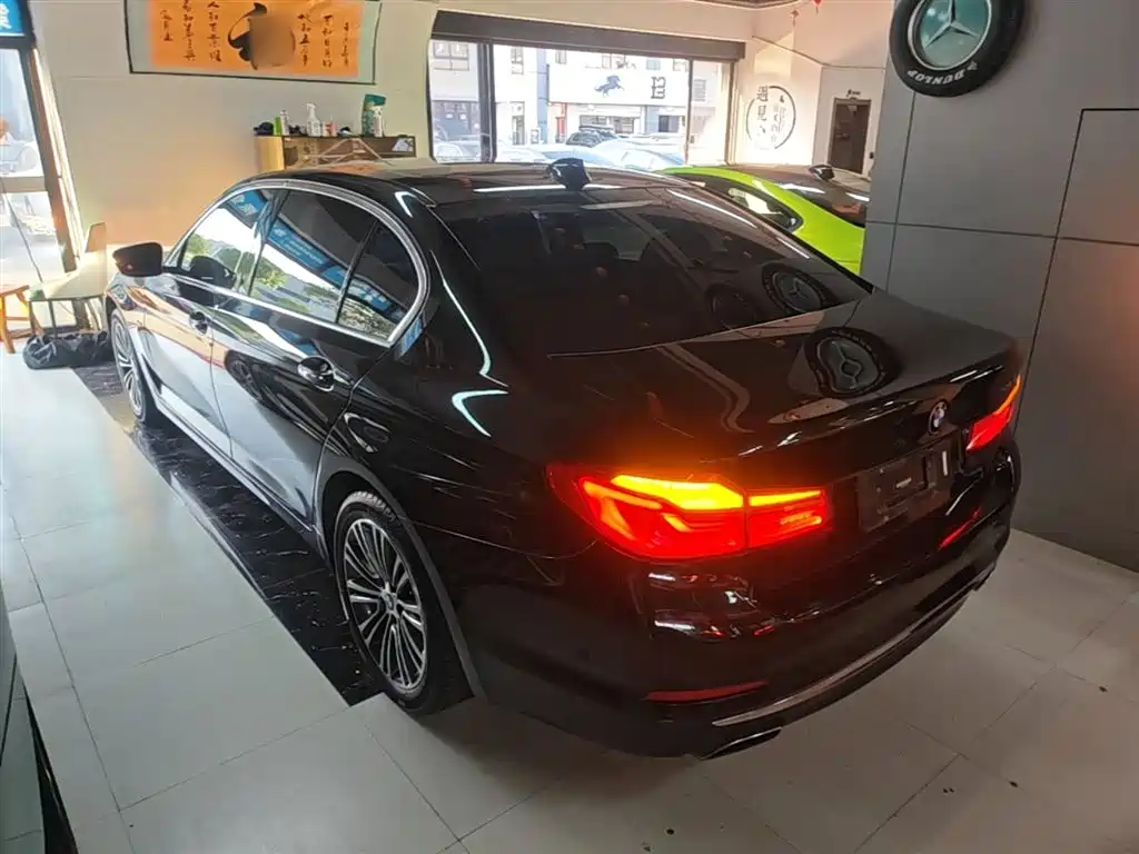 BMW 5 Series 2018 Facelift 530Li Exclusive Luxury Package фото 5