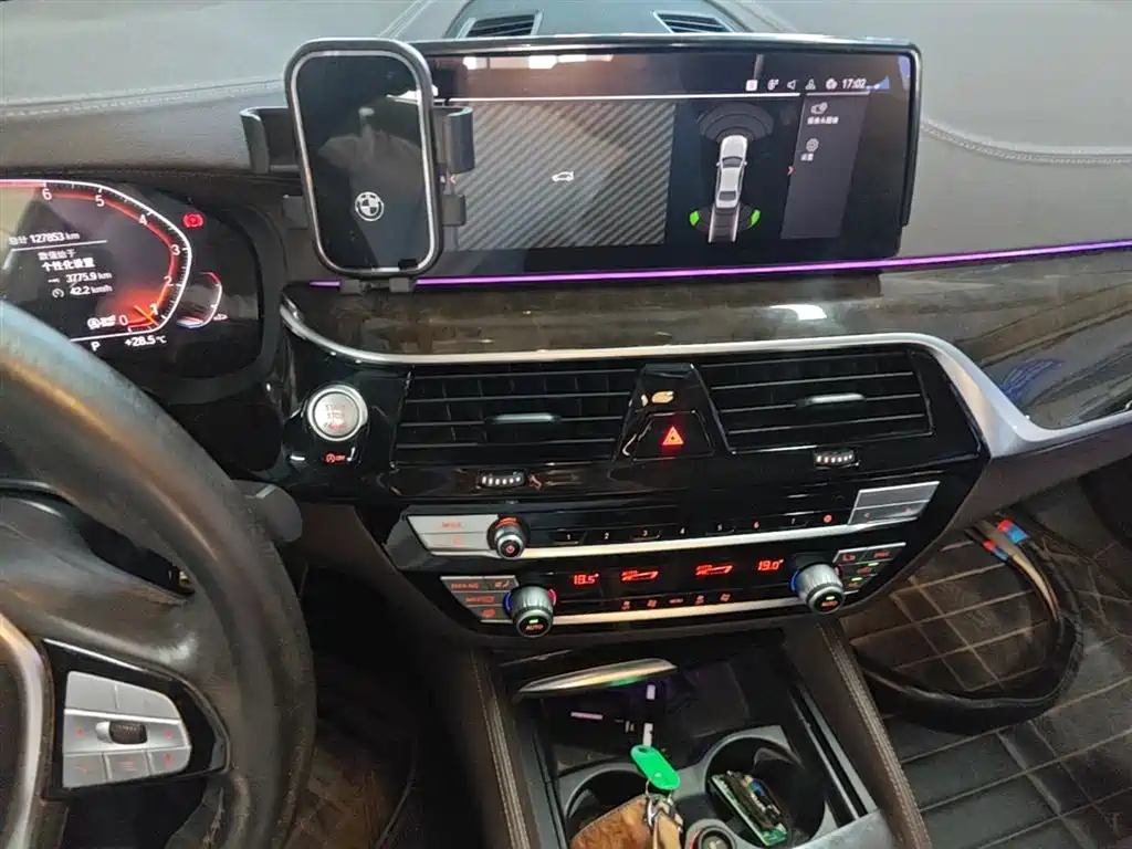 BMW 5 Series 2020 525Li Luxury Package фото 13