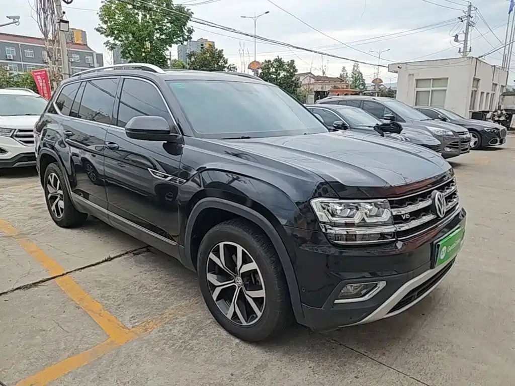 Volkswagen Teramont 2018 2017 530 V6 4WD Luxury Edition