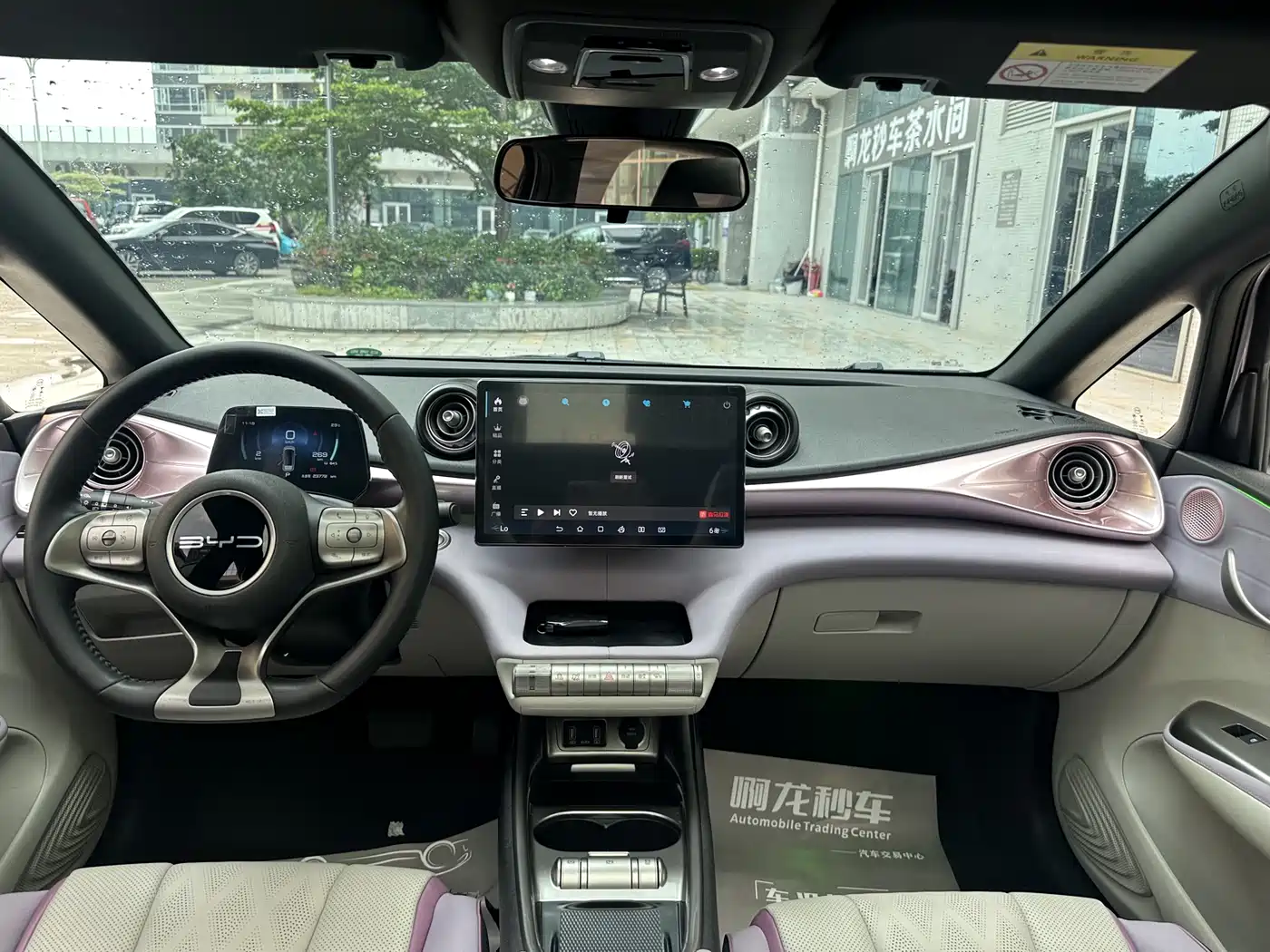 BYD Dolphin 2023 420km Fashion Edition фото 8