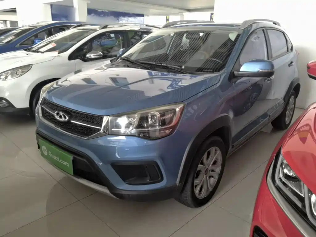 Chery Tiggo 3x 2017 2017 1.5L Automatic Fashion Edition