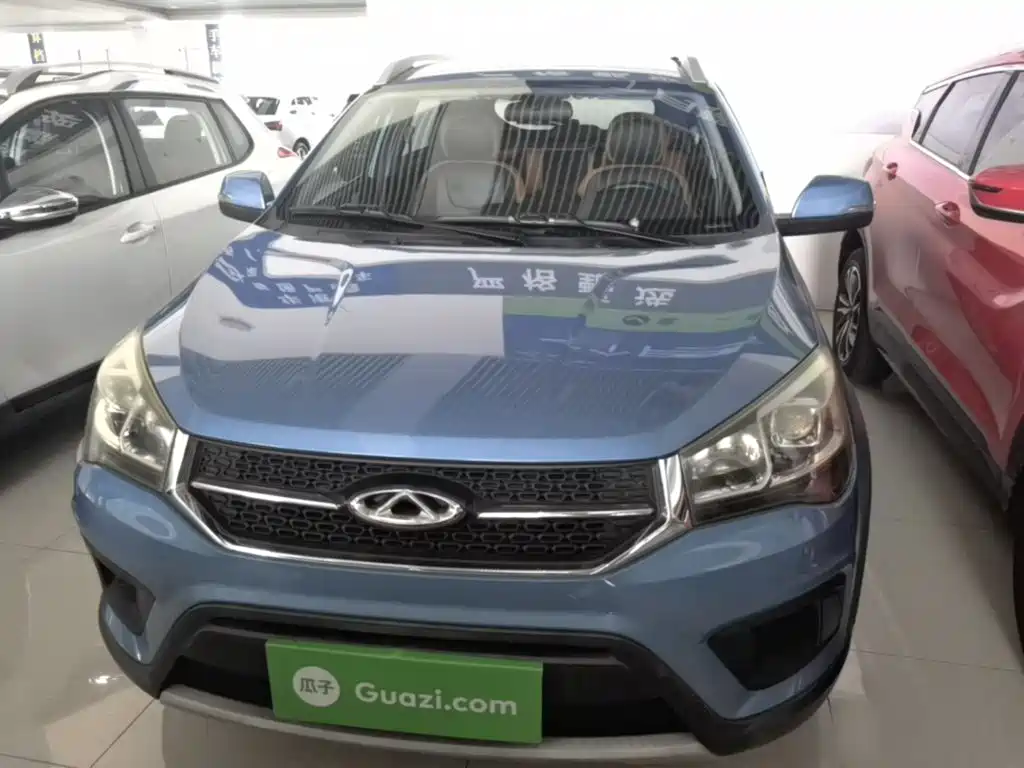 Chery Tiggo 3x 2017 2017 1.5L Automatic Fashion Edition