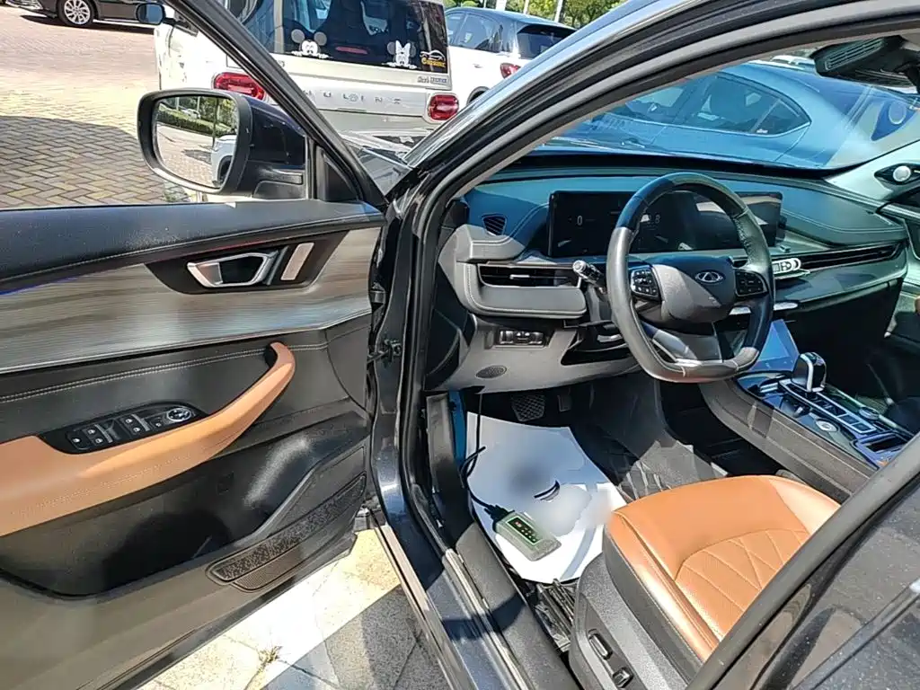 Chery Tiggo 8 PLUS 2023 2022 290TGDI DCT Premium Edition+